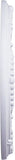 18-Inch OD x 3 1/2-Inch ID x 1 3/8-Inch P Antioch Ceiling Medallion