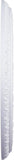 35 1/8"OD x 4 7/8"ID x 2 1/2"P Viceroy Ceiling Medallion (Fits Canopies up to 4 7/8")