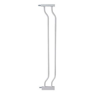 4.72in Extensions for Walk Through Baby Gate Auto Close White