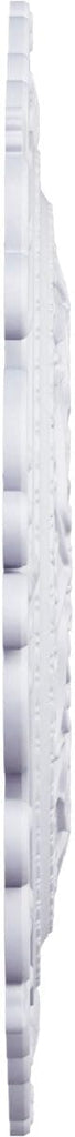 22-Inch OD x 6 1/2-Inch ID Orrington Ceiling Medallion