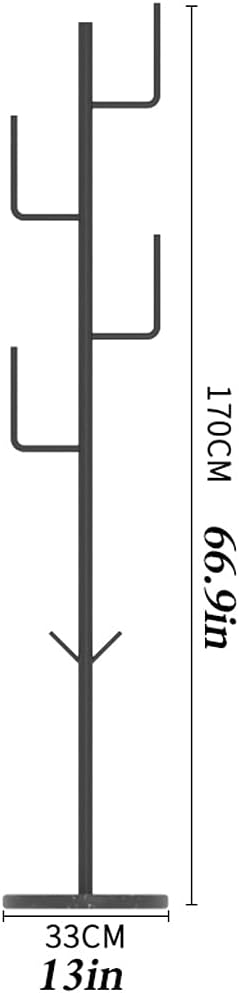 Coat Rack Home Floor Standing Stand Holder Stand Modern Marble Matile Coat Shelf Bedroom Living Room Corridor