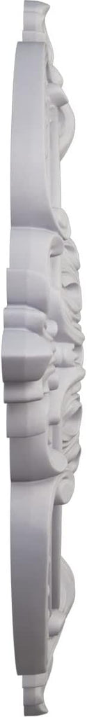 28 3/8"OD x 3 3/4"ID x 1 5/8"P Benson Classic Ceiling Medallion (Fits Canopies up to 6 1/2") - Ceiling Medallion