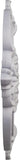 28 3/8"OD x 3 3/4"ID x 1 5/8"P Benson Classic Ceiling Medallion (Fits Canopies up to 6 1/2") - Ceiling Medallion