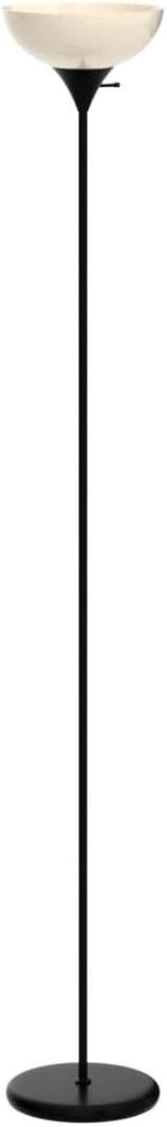 Sky Dome Dimmable LED Floor Lamp, Torchiere Floor Lamp, & Office - Tall Torch Standing Lamp, Modern Home Decor