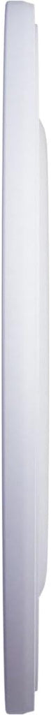 Jefferson Ceiling Medallion, 26 1/2"OD x 3 5/8"ID x 1 1/2"P (Fits Canopies up to 5"), Factory Primed
