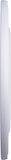Jefferson Ceiling Medallion, 26 1/2"OD x 3 5/8"ID x 1 1/2"P (Fits Canopies up to 5"), Factory Primed