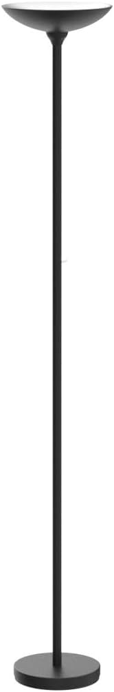 Torchiere Floor Lamp, 30W Super Bright LED Standing Lamp, Stepless Dimmable Pole Lamp with 3000K Lighting