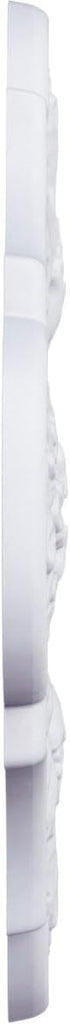 17 3/4"OD x 3 3/4"ID x 1"P Peralta Ceiling Medallion (Fits Canopies up to 4 5/8")
