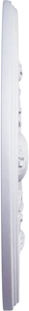 21 1/4-Inch W x 30 3/4-Inch H x 1 5/8-Inch P Alexa Ceiling Medallion