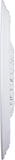 20-Inch OD x 3-Inch ID x 1 1/2-Inch P Damon Ceiling Medallion