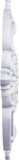 28 3/8"OD x 3 3/4"ID x 1 5/8"P Benson Classic Ceiling Medallion