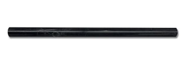 Black Marble Polished 3/4" X 12" Bullnose Trim Liner Tile-20 pcs.