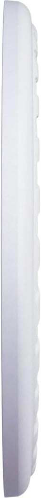 23 5/8"OD x 3 5/8"ID x 1 5/8"P Palmetto Ceiling Medallion (Fits Canopies up to 3 5/8")