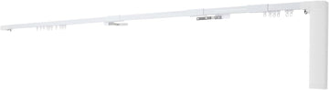 Headry Electric Curtain Track with Remote Control, Home Motorized Curtain Rail, Smart APP Adjustable Length 47-126