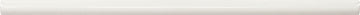 1/2" x 12" Ceramic Jolly Trim in Glossy Elegant White (4 PCS Per Set)