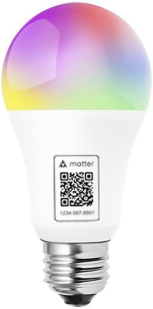 Smart LED Light Bulb, E27, WiFi, Color Changing 2700K-6500K, Compatible with Alexa, Google Home, Apple Home