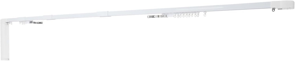 Electric Curtain Track, Retractable Motorized Curtains Rod From 2.16-6.2m/7-20ft, Automatic Curtain Opener