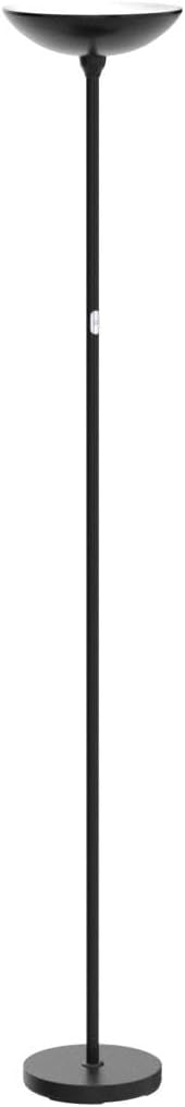 Floor Lamp/Standing Lamp, 20W 2000LM LED Torchiere Lamp, Stepless Dimmable, Touch Control, 3000K Daylight