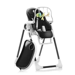 Baby High Chair Adjustable to 7 Different Heights - Foldable High Chairs for Babies and Toddlers - Silla para Comer