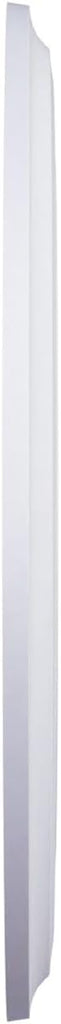 Traditional Reece Ceiling Medallion, 24 3/8"OD x 1 1/8"P (Fits Canopies up to 5 7/8"), Factory Primed