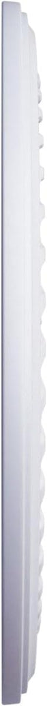 Cole Ceiling Medallion, 25 3/8"OD x 3 3/8"ID x 1 3/8"P (Fits Canopies up to 9 1/8"), Factory Primed