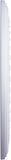 Cole Ceiling Medallion, 25 3/8"OD x 3 3/8"ID x 1 3/8"P (Fits Canopies up to 9 1/8"), Factory Primed
