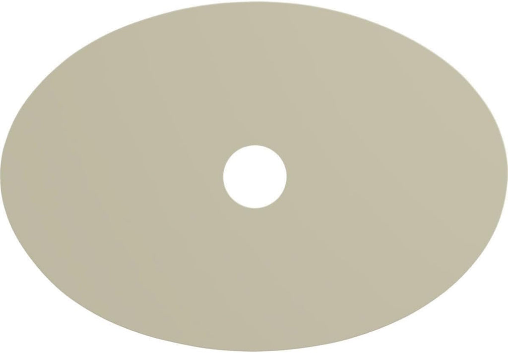 21 1/4-Inch W x 30 3/4-Inch H x 1 5/8-Inch P Alexa Ceiling Medallion