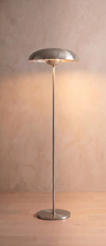 Inspired Cosmic Style 66 Inch Floor Lamp Satin Nickel - Main Product View