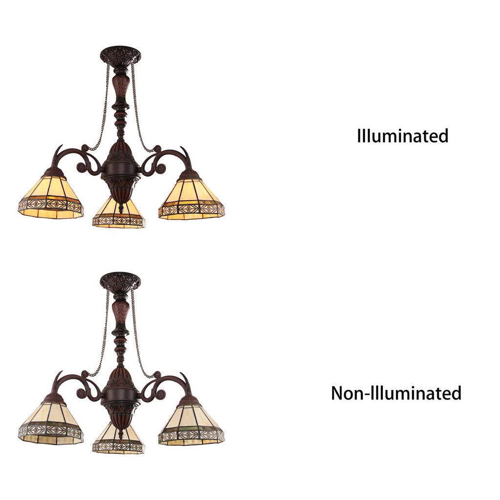 3-Light Chandelier