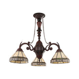 3-Light Chandelier