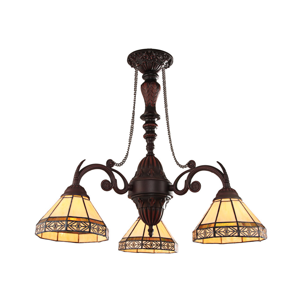 3-Light Chandelier