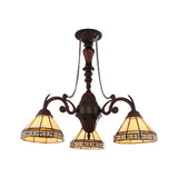 3-Light Chandelier