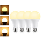3 Light Bronze Medium Linear Chandelier With Hand Crafted Off-White Hardback Shades