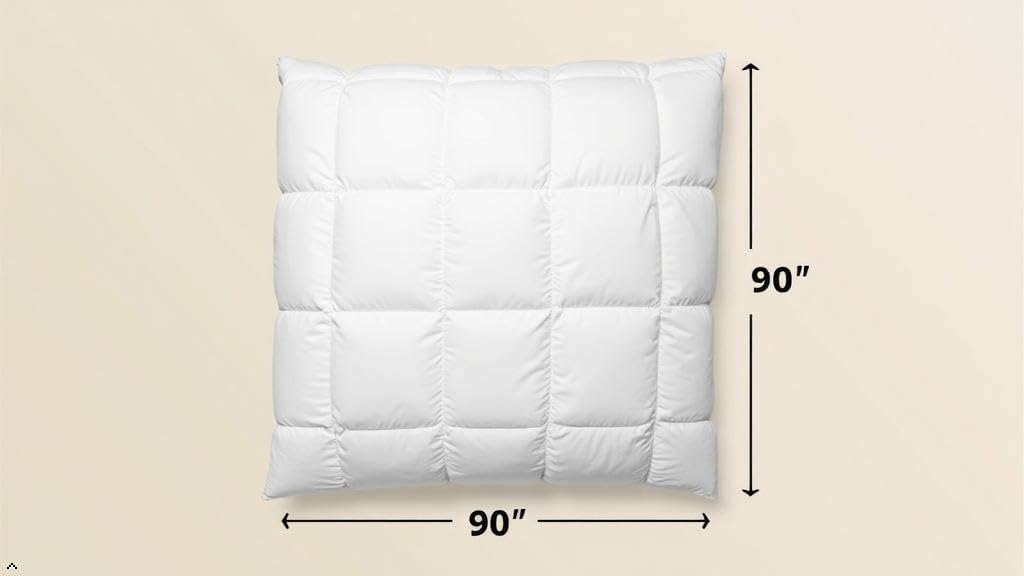 All Season Cooling Comforter, 100% Viscose Derived from Bamboo, Breathable, Lightweight, Soft