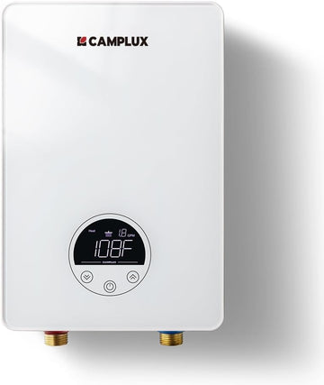 Tankless Water Heater Electric 6kW at 240 Volts
