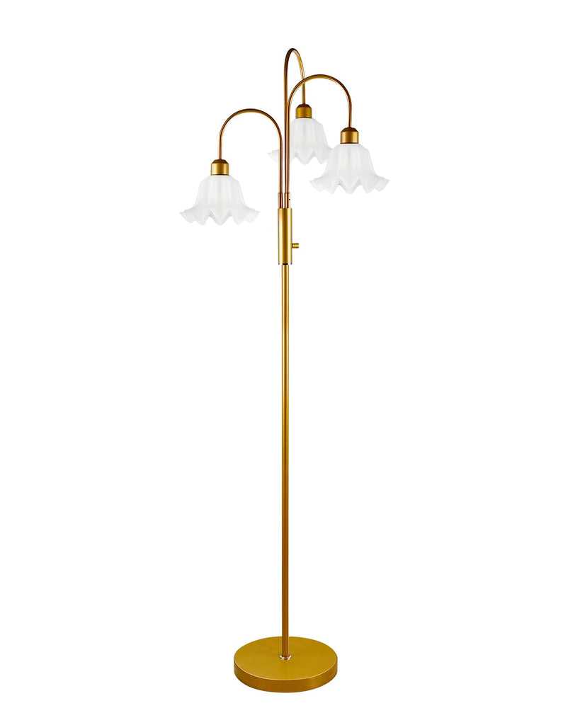 Flower Floor Lamp 3 Light Tree Floor Lamp