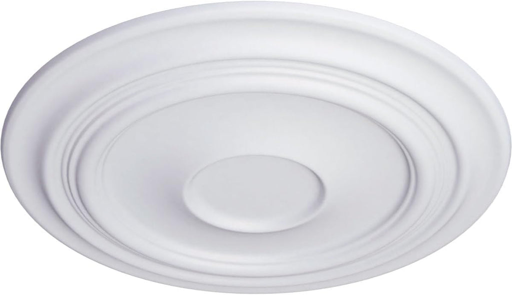 24 3/8"OD x 1 1/2"P Traditional Ceiling Medallion (Fits Canopies up to 5 1/2")