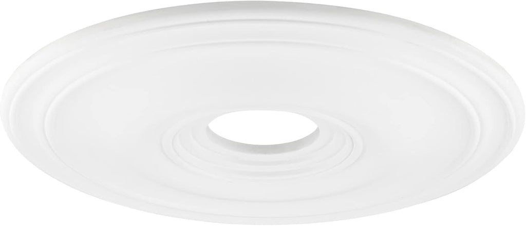 Ceiling Medallion, White