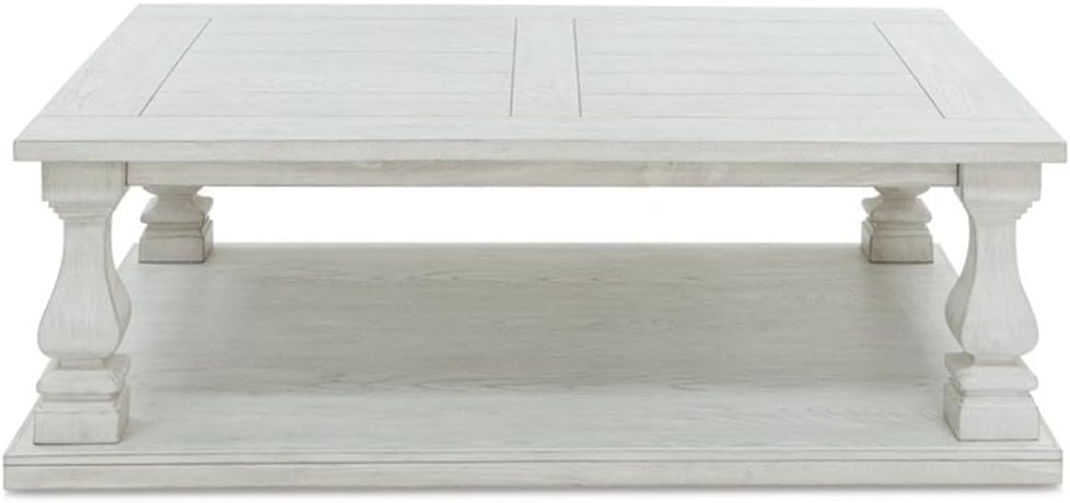 Arlendyne Whitewash Coffee Table