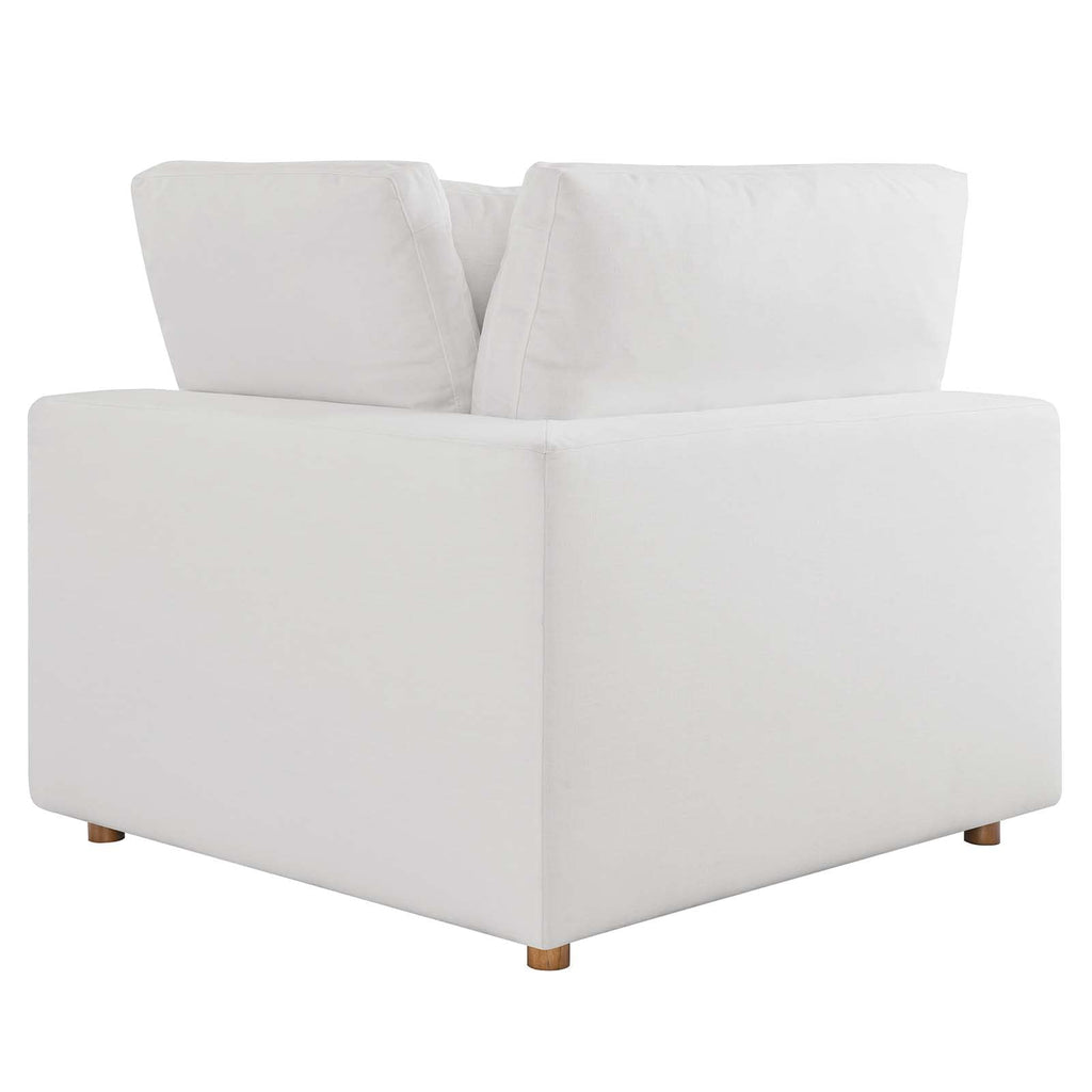 Commix Down-Filled Overstuffed Upholstered Loveseat