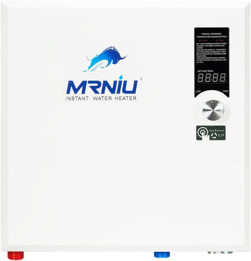 36kW 240 Volts On Demand Instant Endless Water Heater Tankless Water Heater Electric with LED Temperature Display for