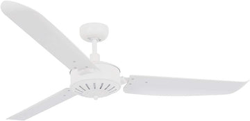 Carolina 56" Outdoor Indoor/Outdoor Ceiling Fan with Remote | Carolina 56" Indoor/Outdoor Antique White Ceiling Fan