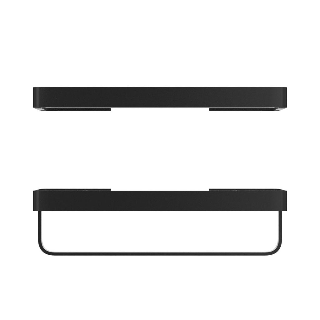Bathroom Shelves Wall Mounted Glass Shelf for Floating Shelf Tempered Glass Shelves 2 Tier Bathroom Wall