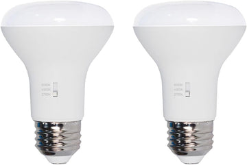 3CCT Dimmable LED BR20 Flood Light Bulb,Warm White Cool White Daylight 8W (Equivalent to 60W),2700K 4000K
