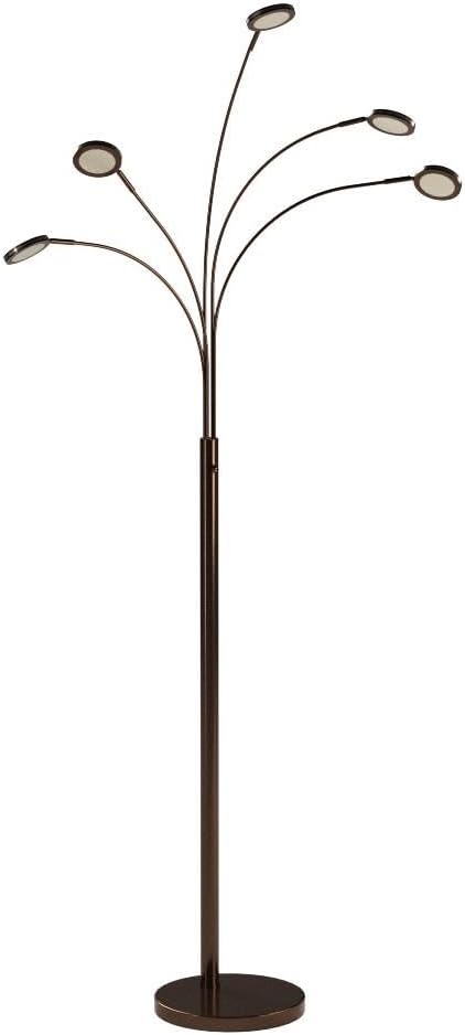Orion Arc Floor Lamp, Tree Floor Lamp with 5 Adjustable Arms