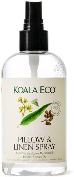 Pillow & Linen Spray, Eucalyptus, Peppermint & Rosalina, 8.4oz - Set of 8
