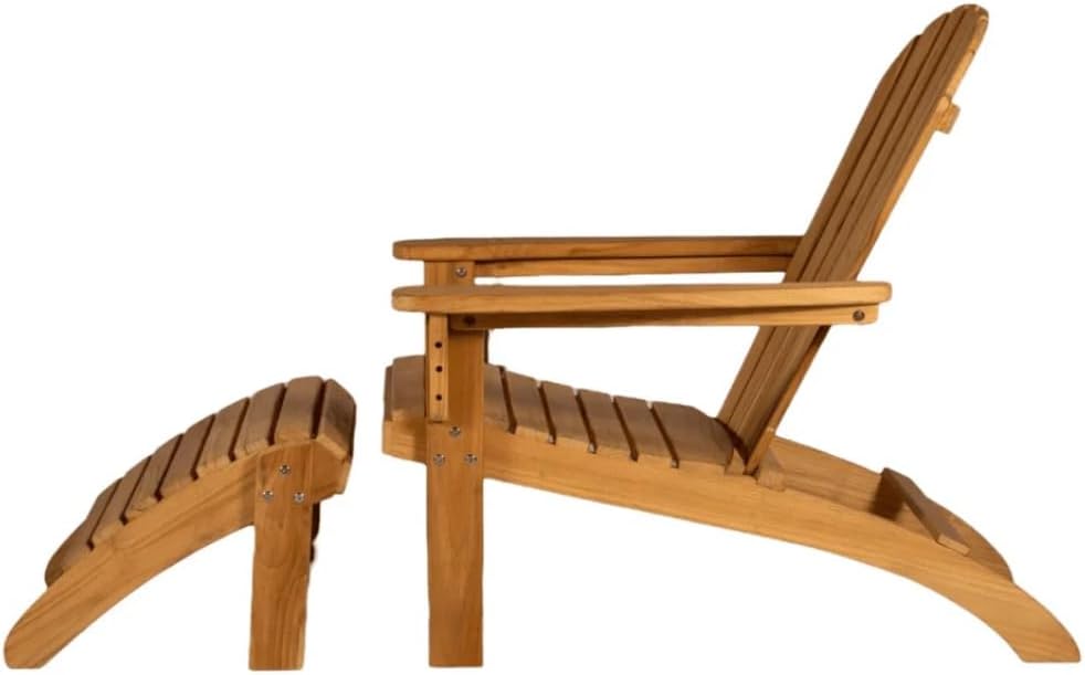 Solid Teak Adirondack Chair