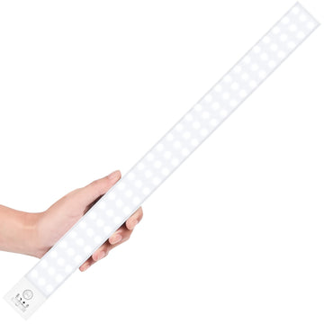 84 LED Closet Lights Battery Powered LED Lights, Super Bright Under Cabinet Lighting, Motion Sensor Light Indoor