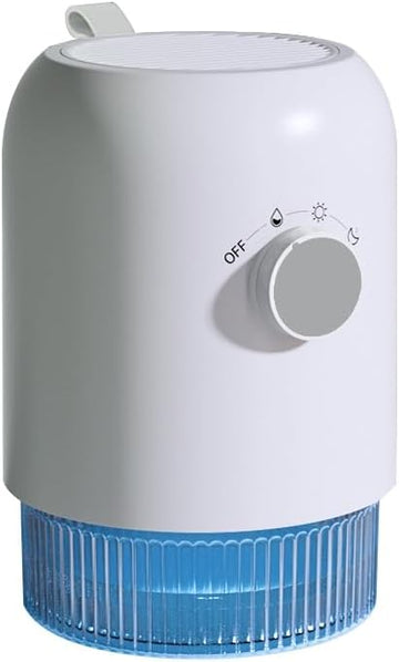 Dehumidifier for Home (300 Sq.Ft), Small Dehumidifiers with Auto Shut Off, Ideal for Closet Bedroom Bathroom RV T1