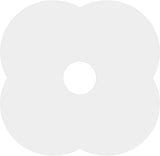 Charlotte Architectural Grade PVC Contemporary Urethane Ceiling Medallions 24"OD x 5"ID x 9 1/2"C x 1"P